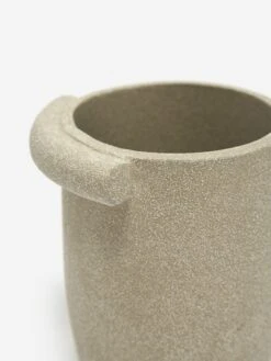 Brutes Ceramics Tumbler - Pale Grey -Quality Home Furnishings Store BRUTES CERAMICS TUMBLER PALE GREY SS23 GOODHOOD 36981