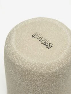 Brutes Ceramics Tumbler - Pale Grey -Quality Home Furnishings Store BRUTES CERAMICS TUMBLER PALE GREY SS23 GOODHOOD 36982