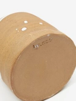 By.noo Handmade Bud Vase - White Drip 8 By.noo Handmade Bud Vase - White Drip -Quality Home Furnishings Store BY.NOO HANDMADE BUD VASE WHITE DRIP AW23 GOODHOOD 3