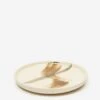 By.noo Handmade Trinket Dish - Brown Brushstroke 1 By.noo Handmade Trinket Dish - Brown Brushstroke -Quality Home Furnishings Store BY.NOO HANDMADE TRINKET DISH BROWN BRUSHSTROKE AW23 GOODHOOD