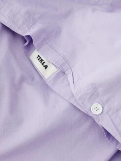 TEKLA Percale Double Duvet Cover 200cm X 200cm - Lavender 10 TEKLA Percale Double Duvet Cover 200cm X 200cm - Lavender -Quality Home Furnishings Store COVER2 20copy 204