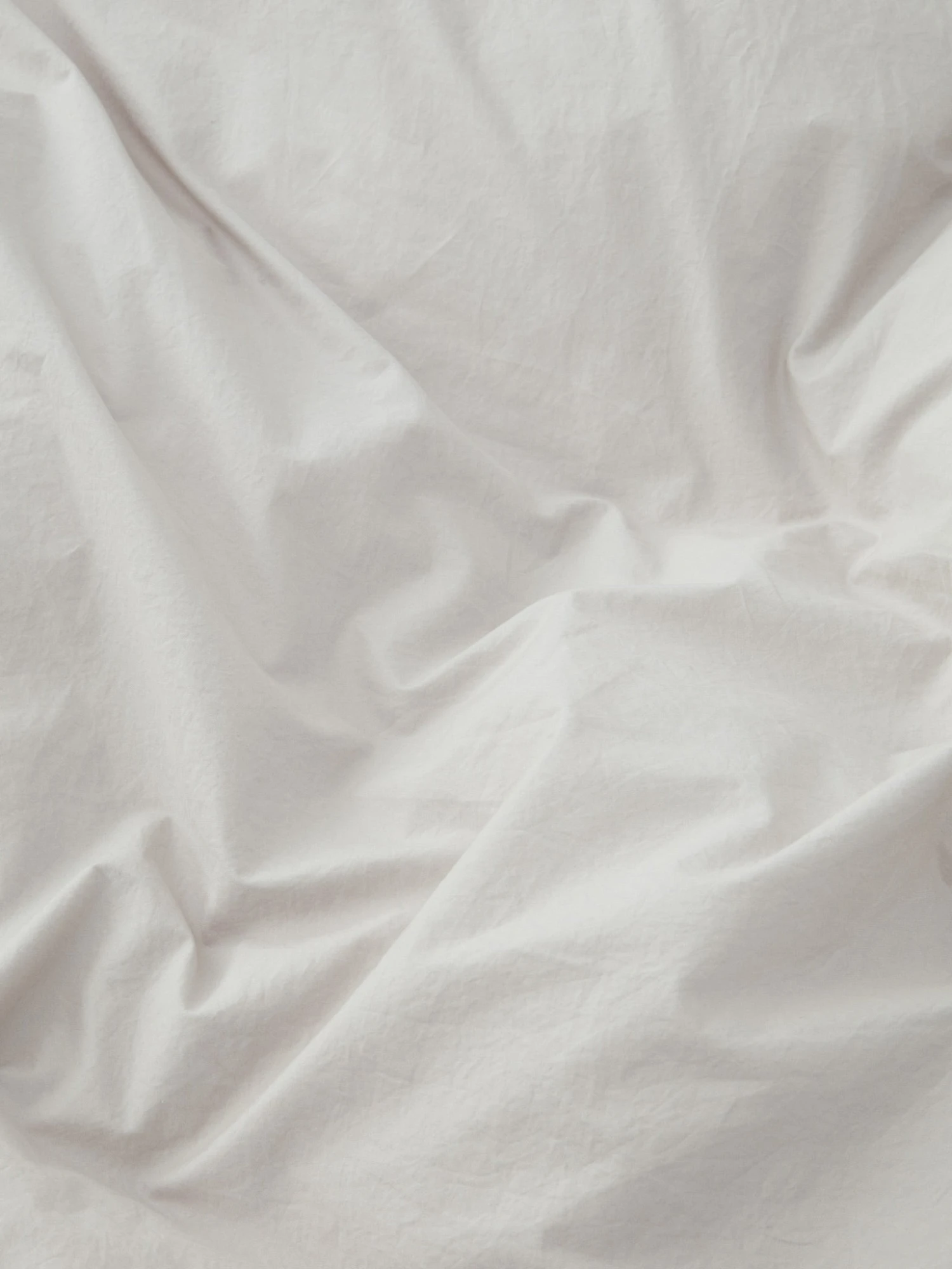 TEKLA Percale Pillow Case 50cm X 75cm - Soft Grey 5 TEKLA Percale Pillow Case 50cm X 75cm - Soft Grey - Image 3