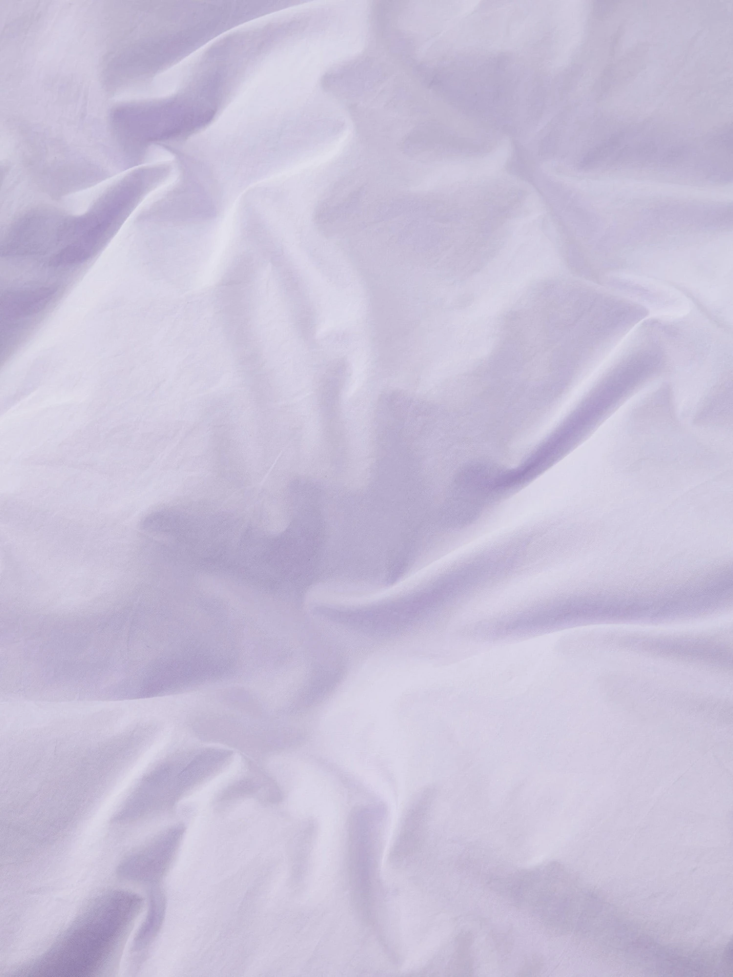 TEKLA Percale King Duvet Cover 220cm X 220cm - Lavender 5 TEKLA Percale King Duvet Cover 220cm X 220cm - Lavender - Image 3