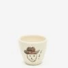 Danny D's Mud Shop Handmade Cowboy Cortado Cup -Quality Home Furnishings Store DANNY D S MUD SHOP HANDMADE COWBOY CORTADO CUP AW23 GOODHOOD