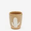 Danny D's Mud Shop Handmade Santa Fe Tumbler -Quality Home Furnishings Store DANNY D S MUD SHOP HANDMADE SANTA FE TUMBLER AW23 GOODHOOD