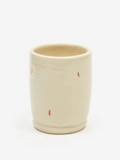 Danny D's Mud Shop Handmade Tough Luck Dice Tumbler 9 Danny D's Mud Shop Handmade Tough Luck Dice Tumbler -Quality Home Furnishings Store DANNY D S MUD SHOP HANDMADE TOUGH LUCK DICE TUMBLER AW23 GOODHOOD 1