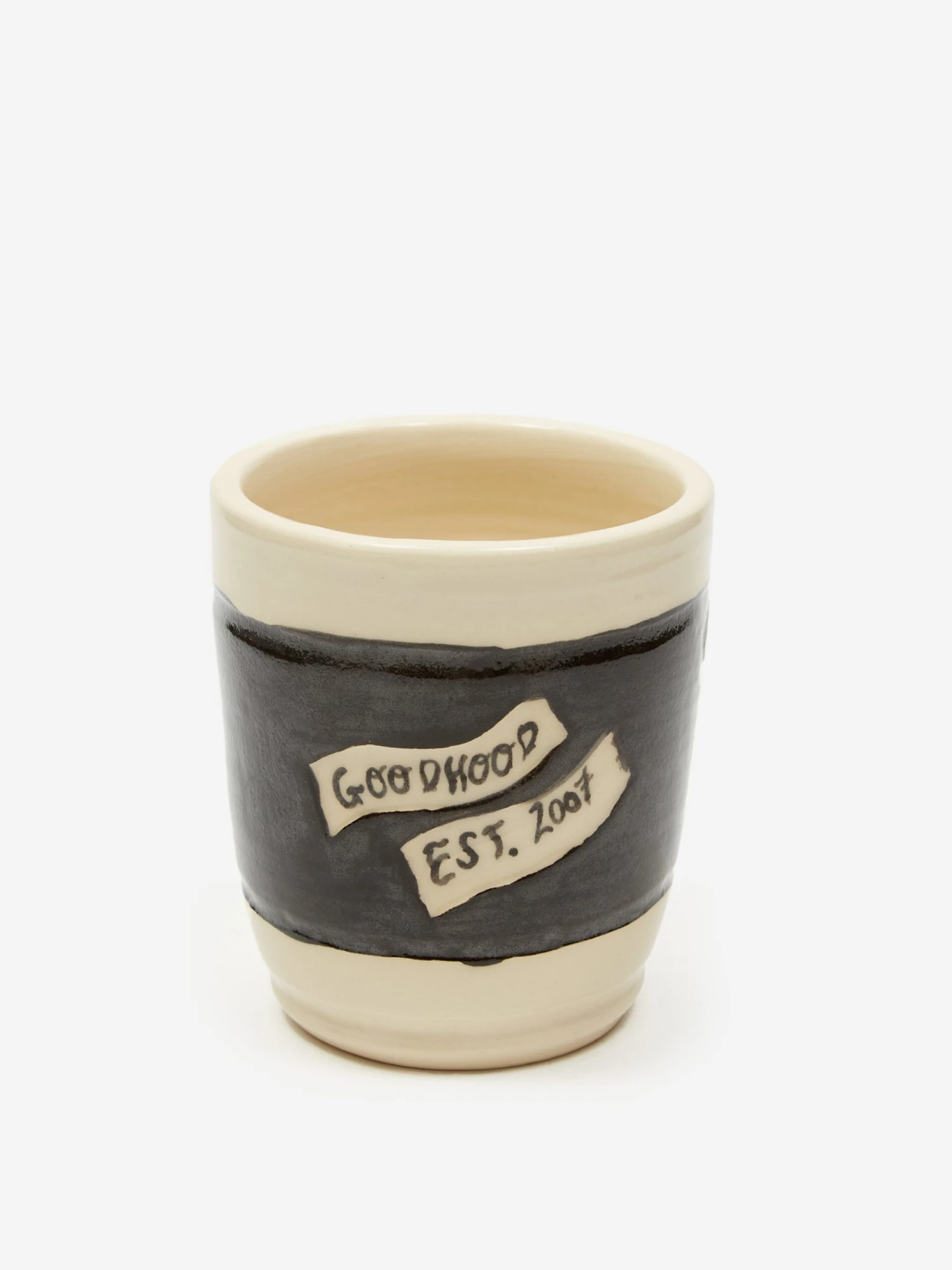 Danny D's Mud Shop X Goodhood Handmade London Store Cup 4 Danny D's Mud Shop X Goodhood Handmade London Store Cup - Image 2