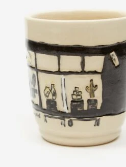 Danny D's Mud Shop X Goodhood Handmade London Store Cup 8 Danny D's Mud Shop X Goodhood Handmade London Store Cup -Quality Home Furnishings Store DANNY D S MUD SHOP X GOODHOOD HANDMADE LONDON STORE CUP AW23 GOODHOOD 2