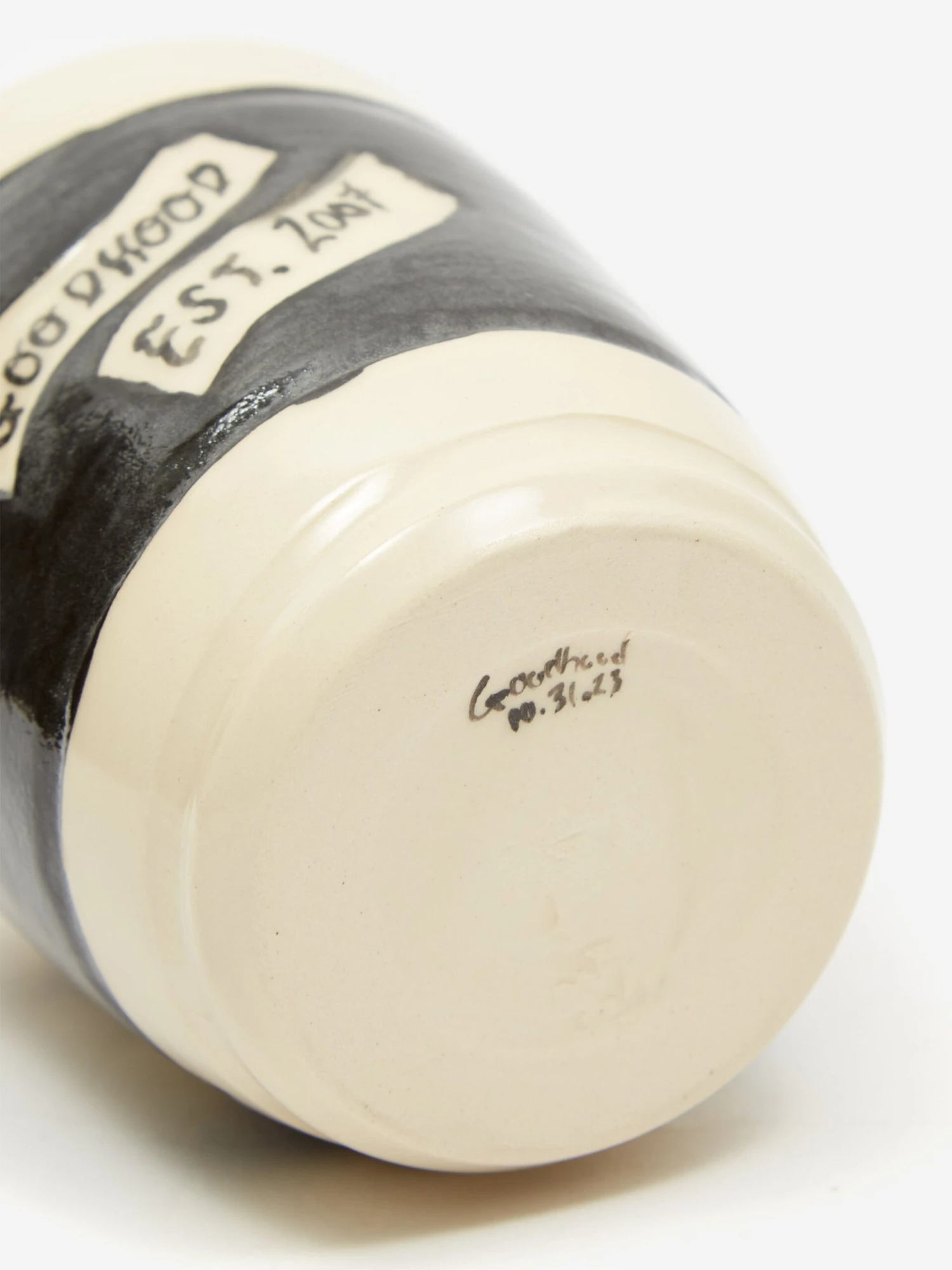 Danny D's Mud Shop X Goodhood Handmade London Store Cup 6 Danny D's Mud Shop X Goodhood Handmade London Store Cup - Image 4