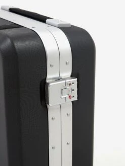Db Ramverk Pro Carry-on Suitcase - Black/Silver 10 Db Ramverk Pro Carry-on Suitcase - Black/Silver -Quality Home Furnishings Store DB RAMVERK PRO CARRY ON SUITCASE BLACKSILVER SS23 GOODHOOD 2