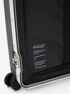Db Ramverk Pro Carry-on Suitcase - Black/Silver 11 Db Ramverk Pro Carry-on Suitcase - Black/Silver -Quality Home Furnishings Store DB RAMVERK PRO CARRY ON SUITCASE BLACKSILVER SS23 GOODHOOD 4