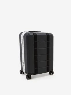 Db Ramverk Pro Carry-on Suitcase - Black/Silver