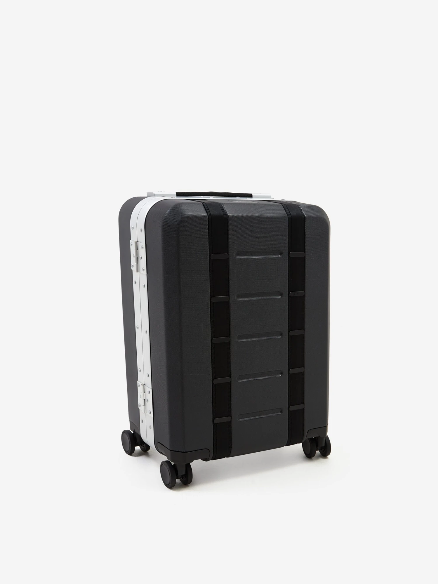 Db Ramverk Pro Carry-on Suitcase - Black/Silver 3 Db Ramverk Pro Carry-on Suitcase - Black/Silver
