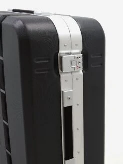 Db Ramverk Pro Check-in Luggage Large - Black/Silver 10 Db Ramverk Pro Check-in Luggage Large - Black/Silver -Quality Home Furnishings Store DB RAMVERK PRO CHECK IN LUGGAGE LARGE BLACKSILVER SS23 GOODHOOD 1