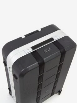 Db Ramverk Pro Check-in Luggage Large - Black/Silver 9 Db Ramverk Pro Check-in Luggage Large - Black/Silver -Quality Home Furnishings Store DB RAMVERK PRO CHECK IN LUGGAGE LARGE BLACKSILVER SS23 GOODHOOD 4