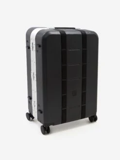 Db Ramverk Pro Check-in Luggage Large - Black/Silver