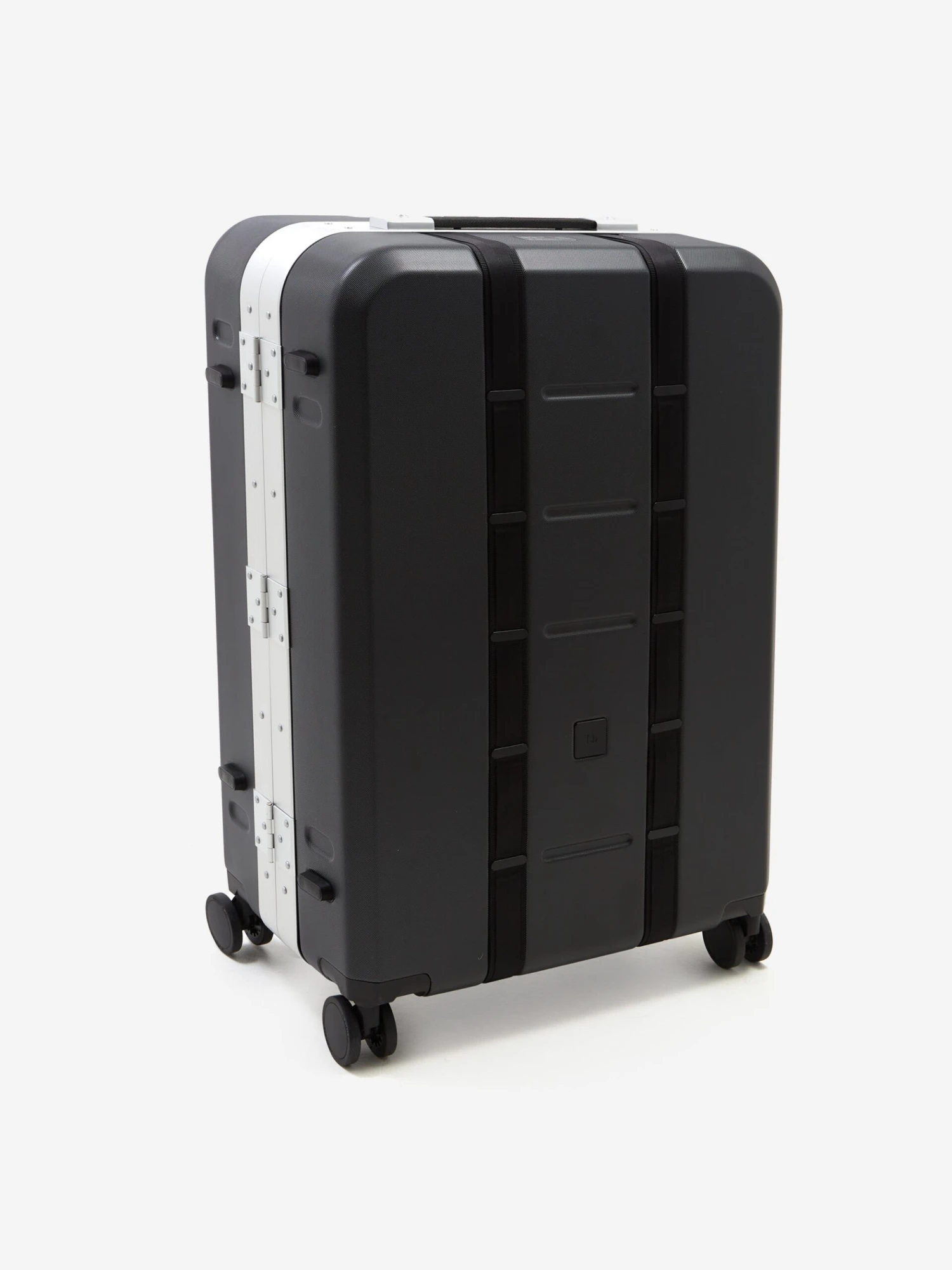 Db Ramverk Pro Check-in Luggage Large - Black/Silver 3 Db Ramverk Pro Check-in Luggage Large - Black/Silver