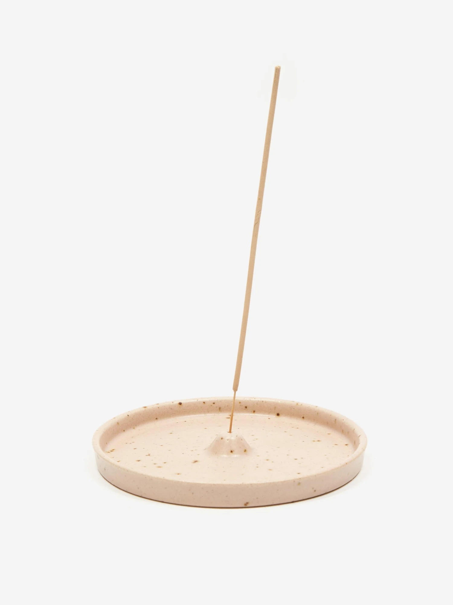 DOR & TAN Everyday Incense Holder - Speckled Pink 5 DOR & TAN Everyday Incense Holder - Speckled Pink - Image 3