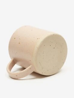 DOR & TAN Everyday Mug - Speckled Pink 8 DOR & TAN Everyday Mug - Speckled Pink -Quality Home Furnishings Store DOR TAN EVERYDAY MUG SPECKLED PINK AW23 GOODHOOD 3