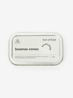 Earl Of East Incense Cones - Wildflower 8 Earl Of East Incense Cones - Wildflower -Quality Home Furnishings Store EARL OF EAST INCENSE CONES WILDFLOWER AW23 GOODHOOD 1