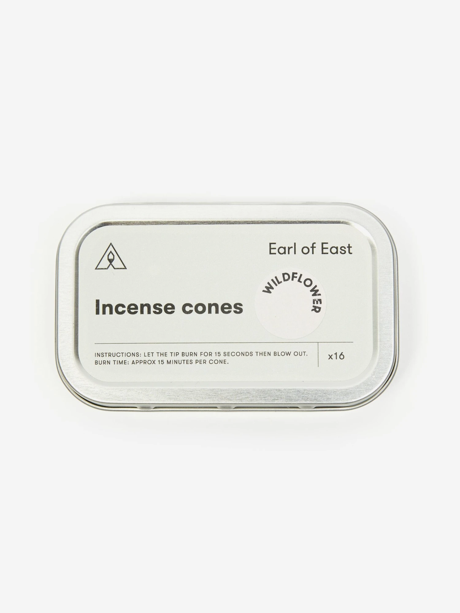 Earl Of East Incense Cones - Wildflower 5 Earl Of East Incense Cones - Wildflower - Image 3