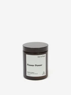Earl Of East Soy Wax Mid-Size Candle - Flower Power -Quality Home Furnishings Store EARL OF EAST SOY WAX MID SIZE CANDLE FLOWER POWER SS24 GOODHOOD