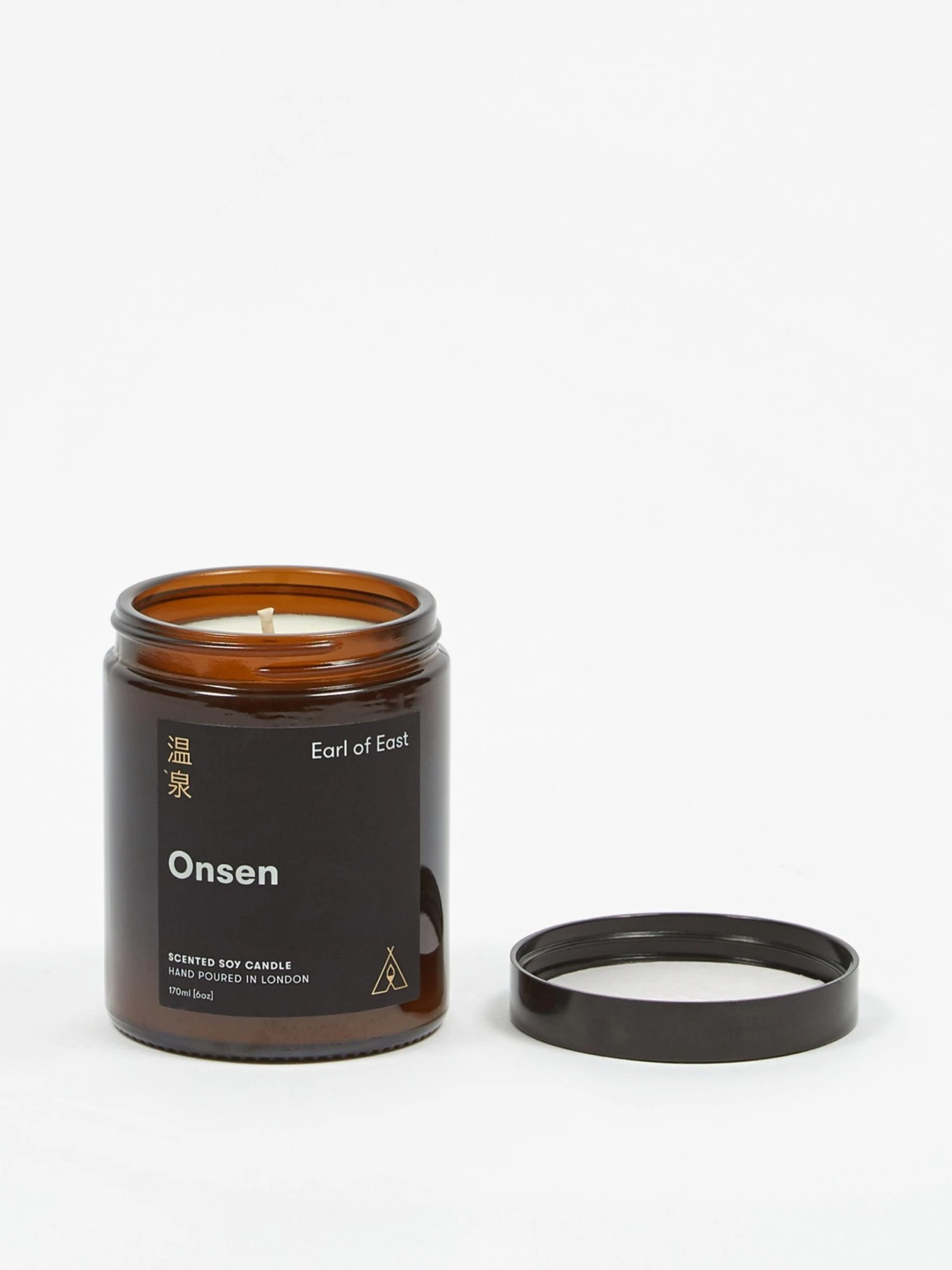 Earl Of East Soy Wax Mid-Size Candle - Onsen 3 Earl Of East Soy Wax Mid-Size Candle - Onsen