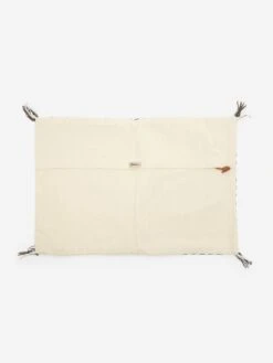 EYDA Embroidered Linen Cushion Cover - Natural -Quality Home Furnishings Store EYDA EMBROIDERED LINEN CUSHION NATURAL AW23 GOODHOOD 2 1