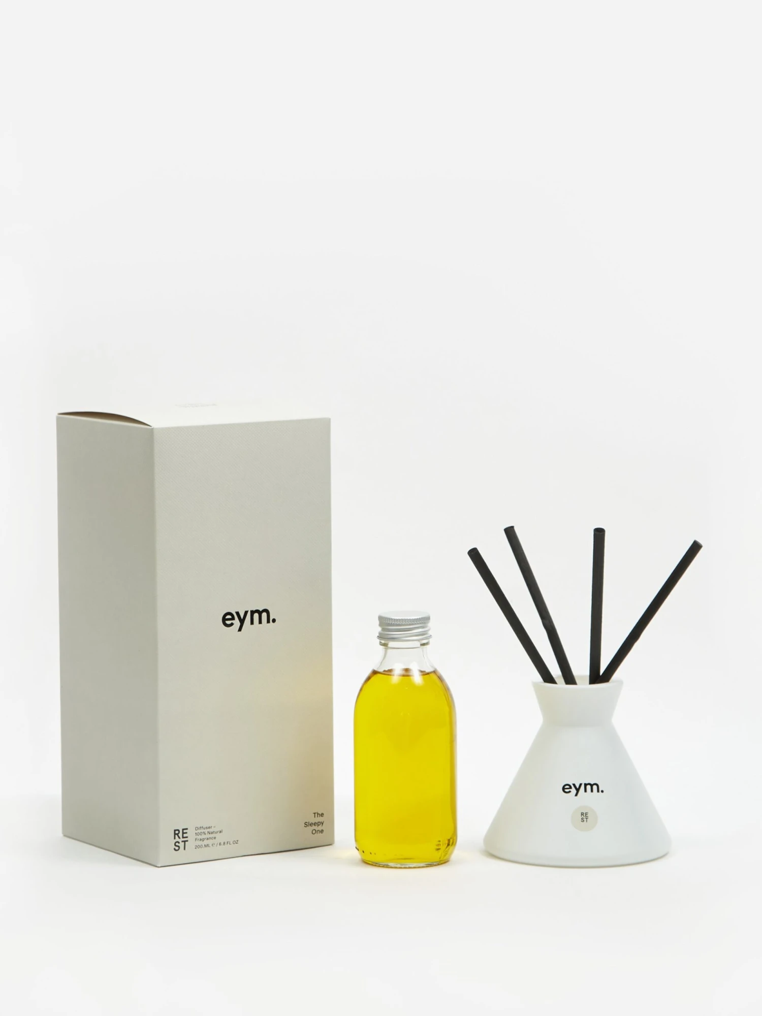 Eym. Rest Reed Diffuser - 200ml 5 Eym. Rest Reed Diffuser - 200ml - Image 3
