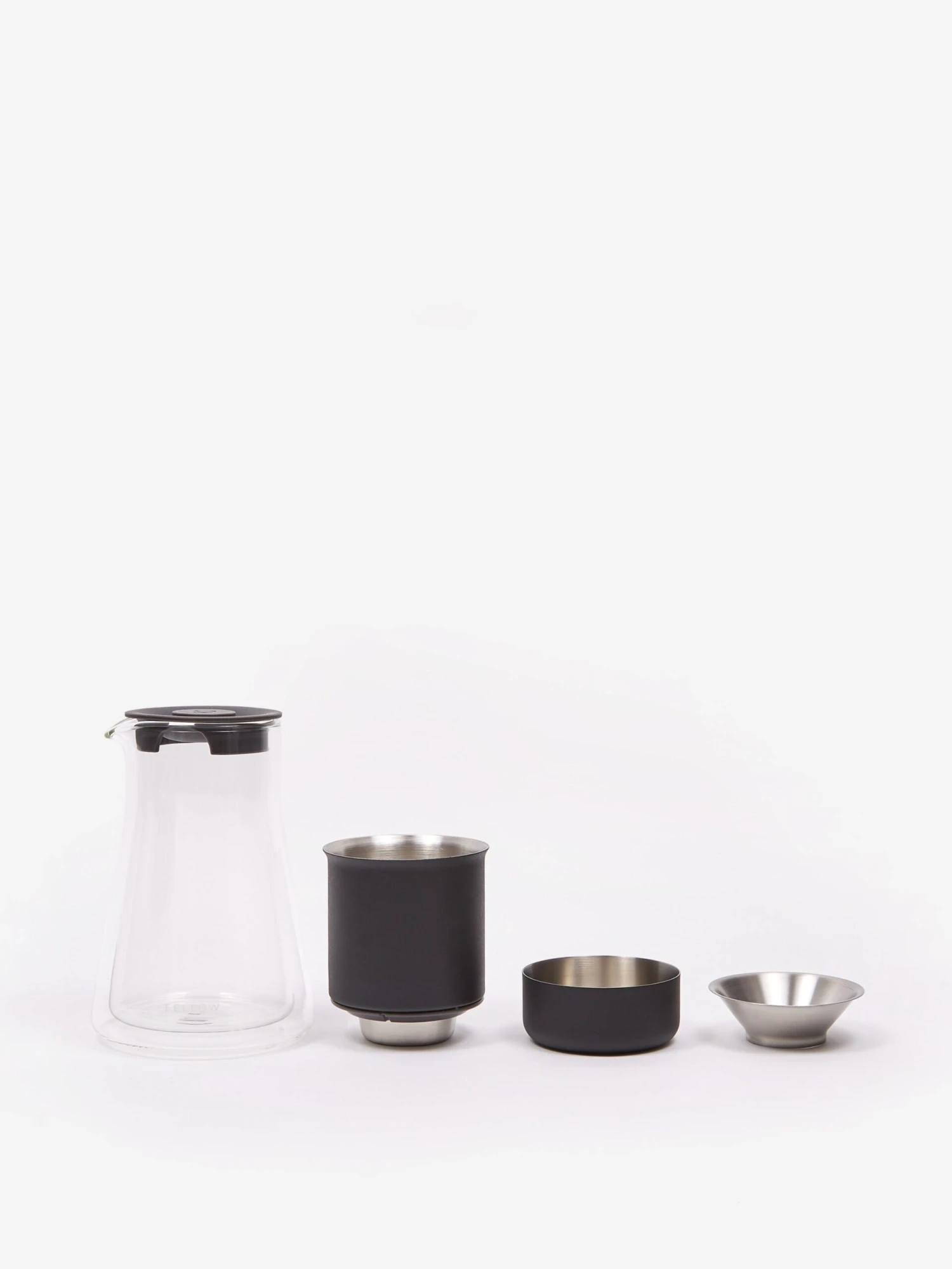 Fellow XF Coffee Dripper Set - Black 4 Fellow XF Coffee Dripper Set - Black - Image 2