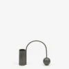 Ferm LIVING Balance Candle Holder - Black Brass -Quality Home Furnishings Store FERM LIVING BALANCE CANDLE HOLDER BLACK BRASS SS22 GOODHOOD 123433