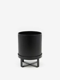 Ferm LIVING Bau Plant Pot - Small - Black