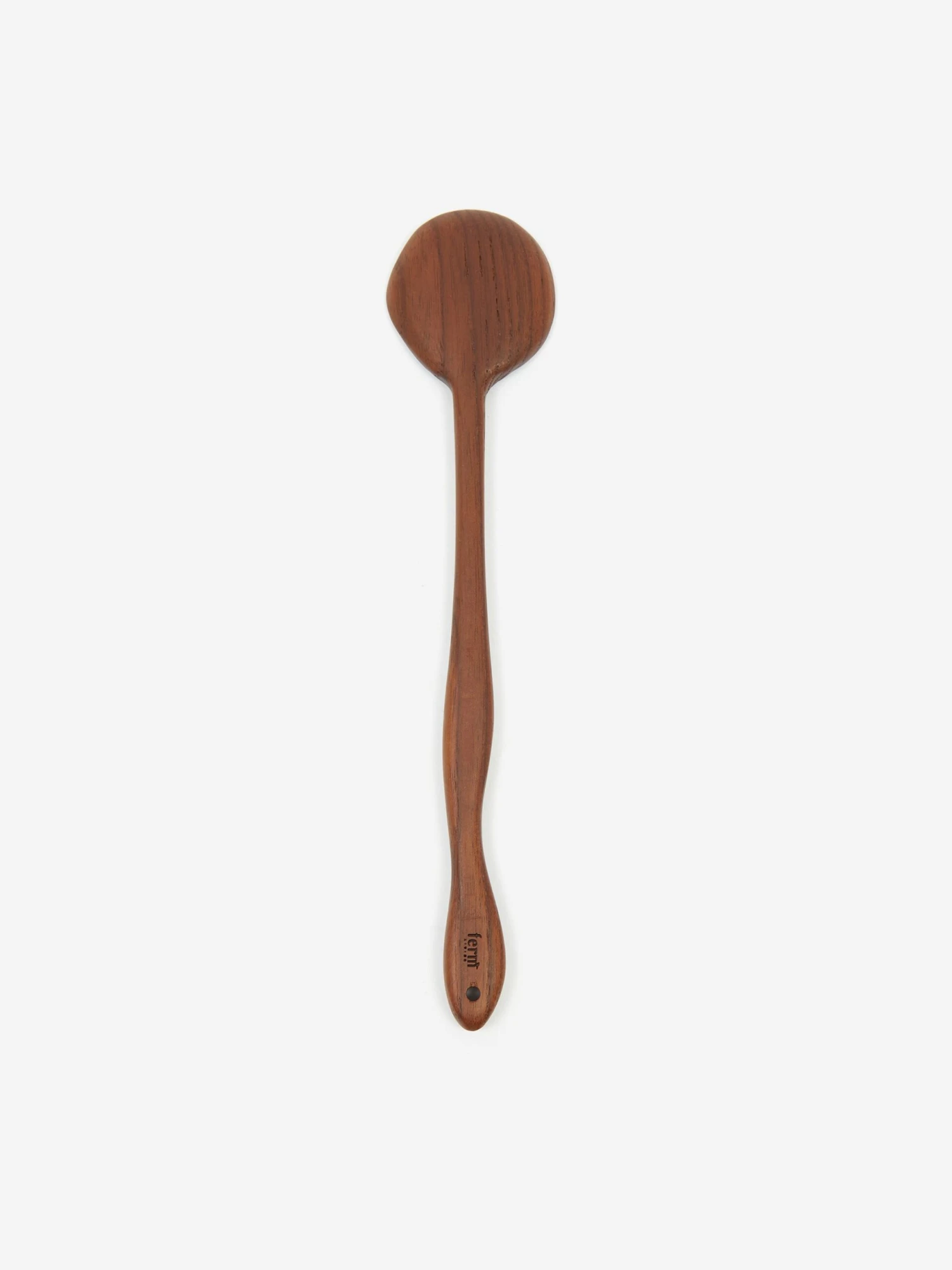 Ferm LIVING Meander Wooden Spoon - 25cm - Dark Brown 6 Ferm LIVING Meander Wooden Spoon - 25cm - Dark Brown - Image 4