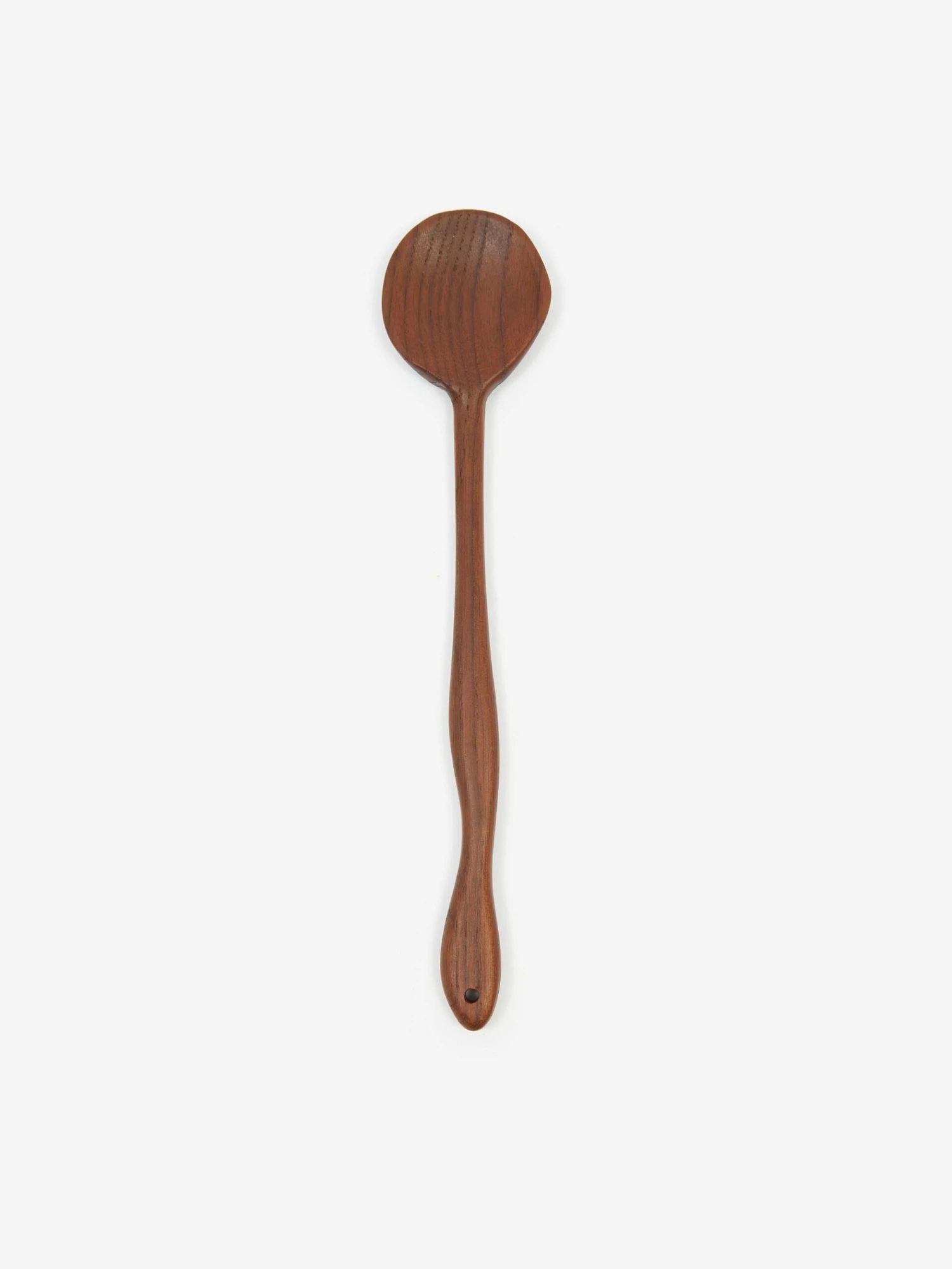 Ferm LIVING Meander Wooden Spoon - 25cm - Dark Brown 3 Ferm LIVING Meander Wooden Spoon - 25cm - Dark Brown