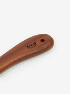 Ferm LIVING Meander Wooden Spoon - 30cm - Dark Brown -Quality Home Furnishings Store FERM LIVING MEANDER WOODEN SPOON 30CM DARK BROWN SS23 GOODHOOD 3