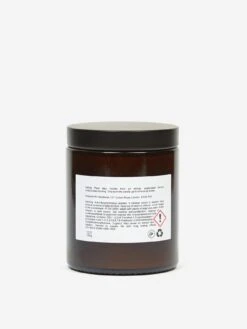 Goods By Goodhood Lifestore Candle 180ml - Soma -Quality Home Furnishings Store F GOODHOOD LIFESTORE CANDLE SOMA AW22 GOODHOOD 12734