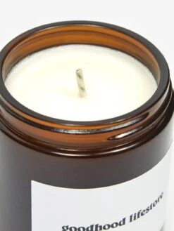 Goods By Goodhood Lifestore Candle 180ml - Soma -Quality Home Furnishings Store F GOODHOOD LIFESTORE CANDLE SOMA AW22 GOODHOOD 12736