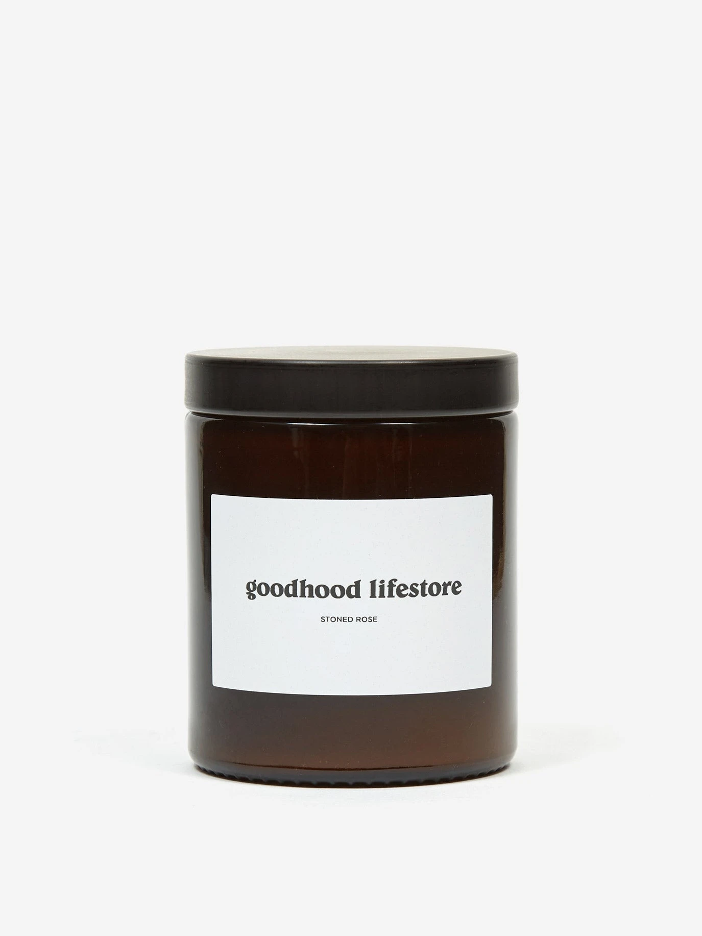 Goods By Goodhood Lifestore Candle 180ml - Stoned Rose 3 Goods By Goodhood Lifestore Candle 180ml - Stoned Rose