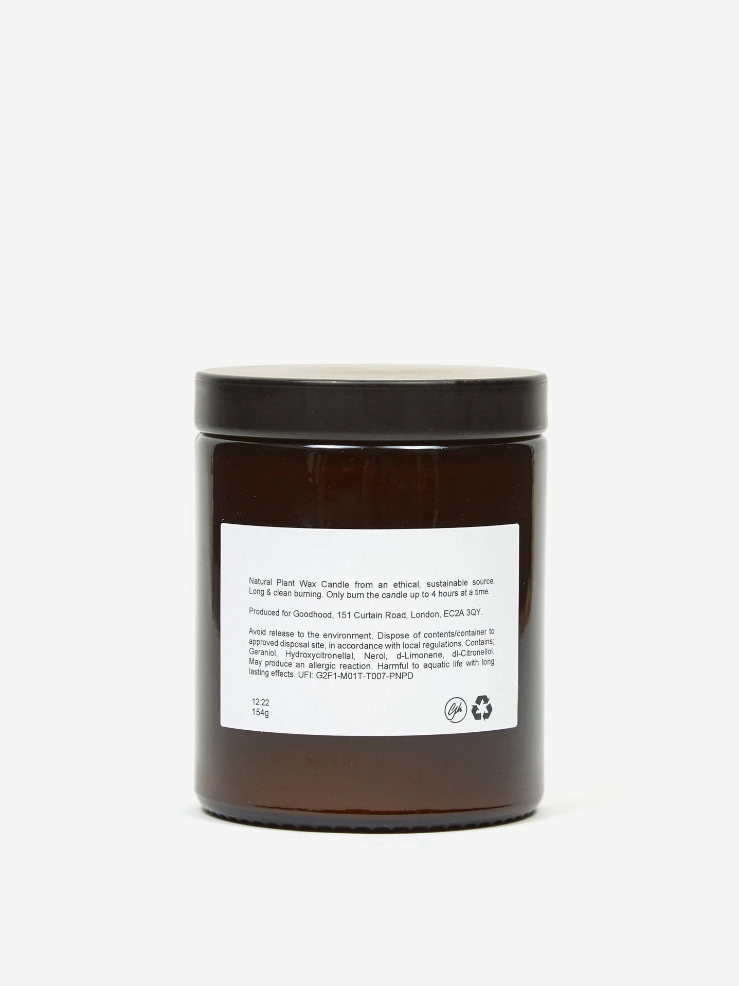Goods By Goodhood Lifestore Candle 180ml - Stoned Rose 7 Goods By Goodhood Lifestore Candle 180ml - Stoned Rose - Image 5