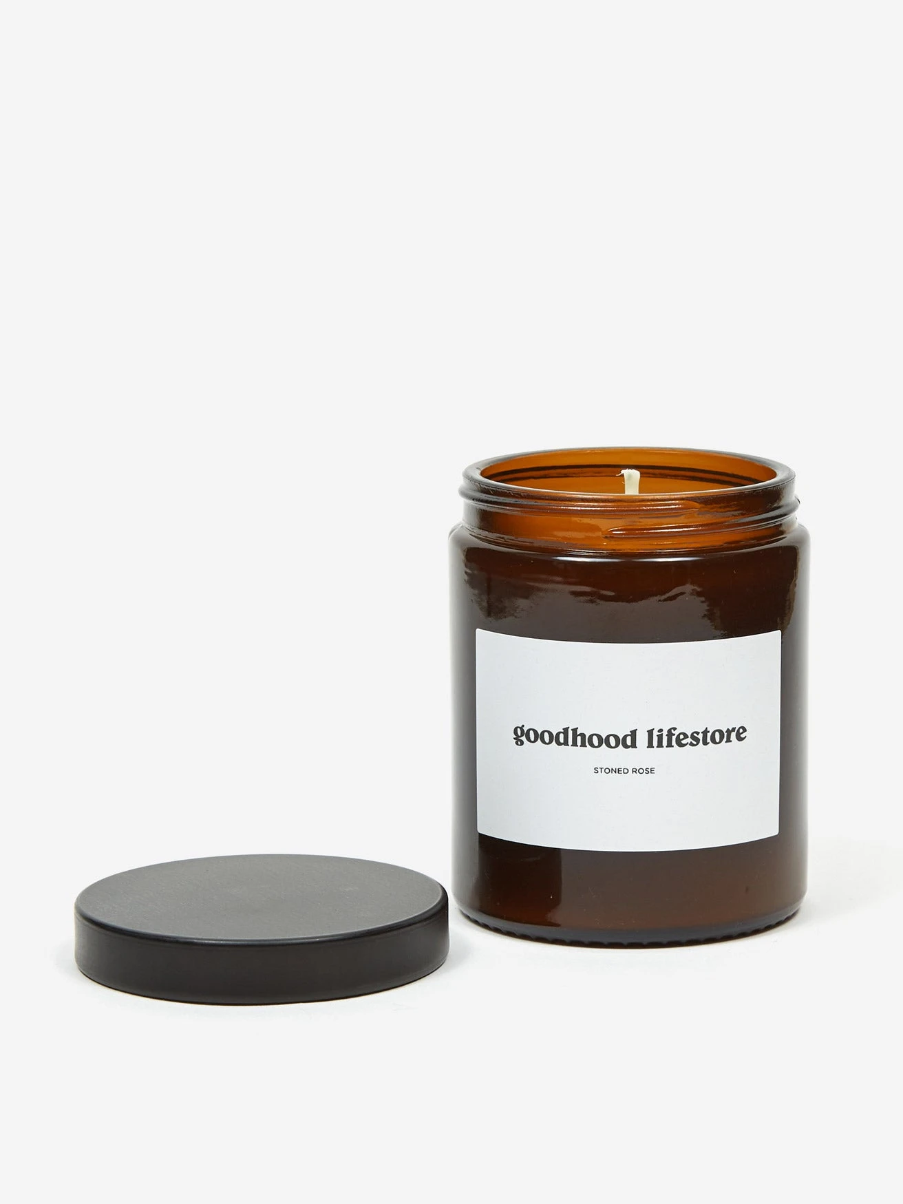 Goods By Goodhood Lifestore Candle 180ml - Stoned Rose 4 Goods By Goodhood Lifestore Candle 180ml - Stoned Rose - Image 2