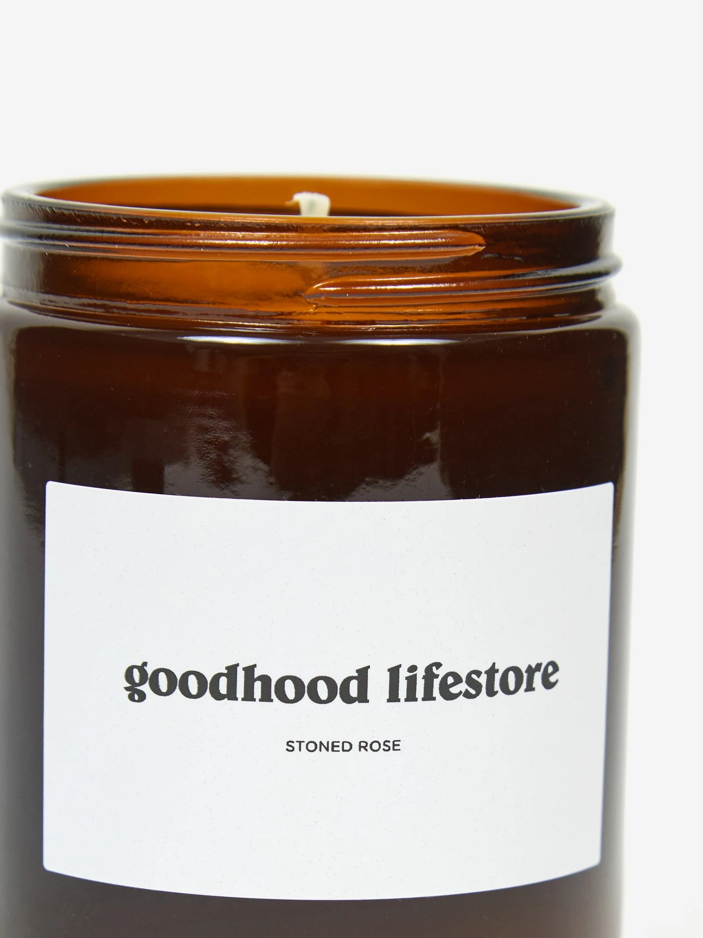 Goods By Goodhood Lifestore Candle 180ml - Stoned Rose 6 Goods By Goodhood Lifestore Candle 180ml - Stoned Rose - Image 4