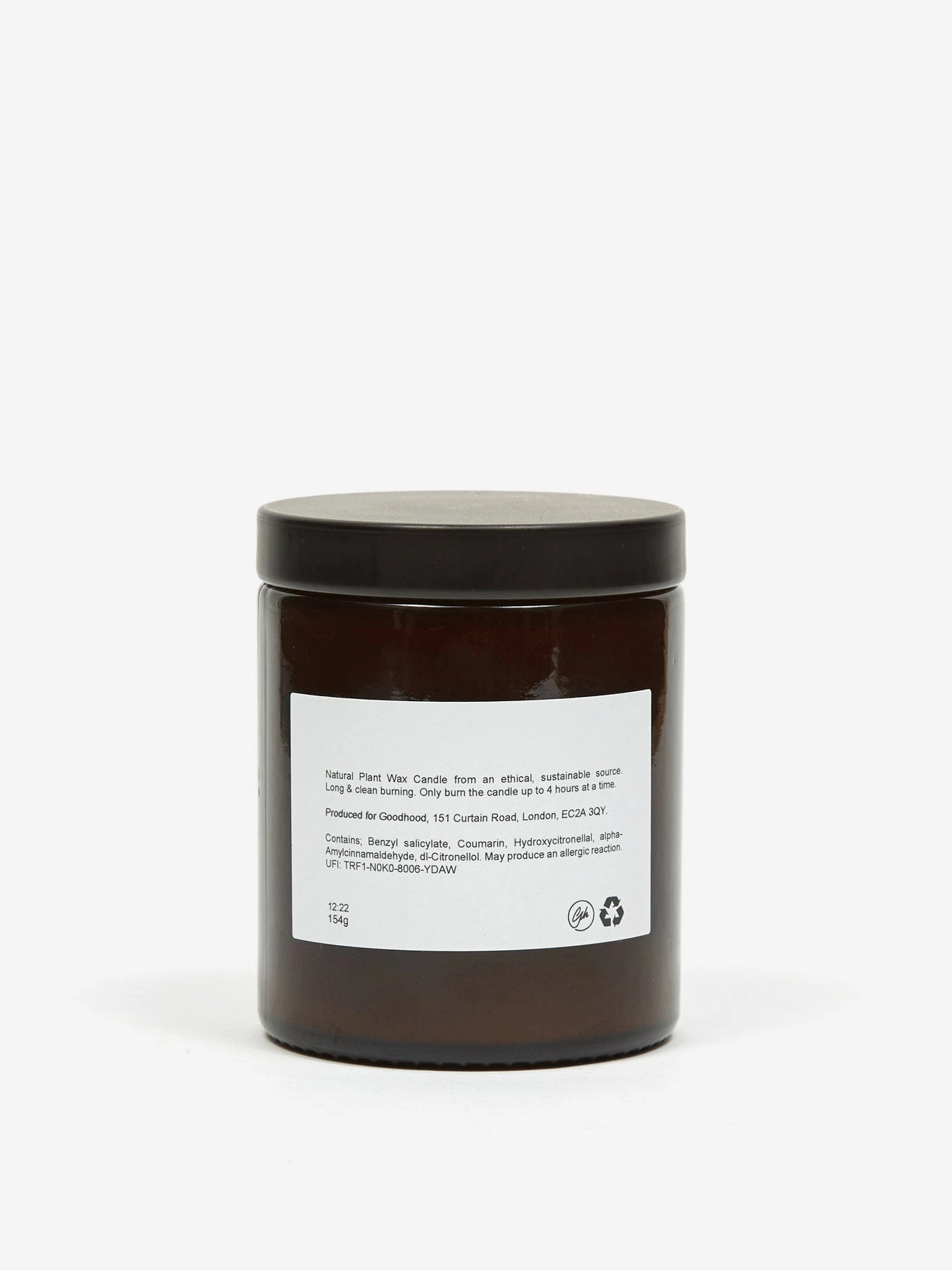 Goods By Goodhood Lifestore Candle 180ml - Teen Spirit 7 Goods By Goodhood Lifestore Candle 180ml - Teen Spirit - Image 5