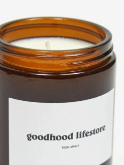 Goods By Goodhood Lifestore Candle 180ml - Teen Spirit 10 Goods By Goodhood Lifestore Candle 180ml - Teen Spirit -Quality Home Furnishings Store F GOODHOOD LIFESTORE CANDLE TEEN SPIRIT AW22 GOODHOOD 12760