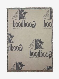 Goods By Goodhood Lifestore Art Throw - Goodhood Worldwide -Quality Home Furnishings Store GOODHOOD BLANKET 5 AW22 GOODHOOD 10463