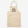 Goods By Goodhood Lifestore Canvas Apron - Natural -Quality Home Furnishings Store GOODS BY GOODHOOD LIFESTORE CANVAS APRON NATURAL SS23 GOODHOOD