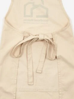 Goods By Goodhood Lifestore Canvas Apron - Natural -Quality Home Furnishings Store GOODS BY GOODHOOD LIFESTORE CANVAS APRON NATURAL SS23 GOODHOOD 5