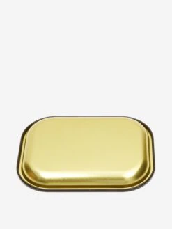 Goods By Goodhood Matte Logo Tray - Black -Quality Home Furnishings Store GOODS BY GOODHOOD MATTE LOGO TRAY BLACK AW23 GOODHOOD 2