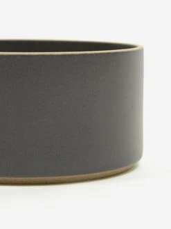 Hasami Porcelain Bowl Black - 145x72 -Quality Home Furnishings Store HASAMI PORCELAIN BOWL BLACK 145X72 SS22 GOODHOOD 120939