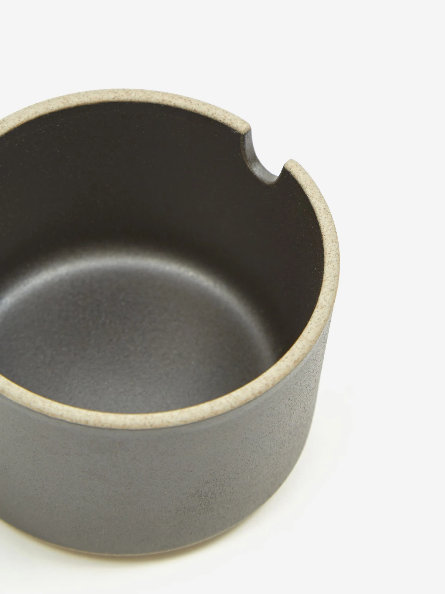 Hasami Porcelain Sugar Pot Black - 85x55 4 Hasami Porcelain Sugar Pot Black - 85x55 - Image 2