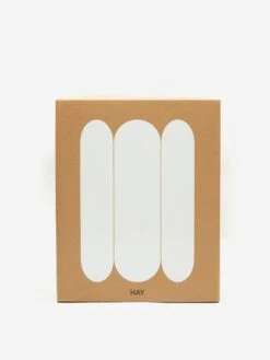 HAY Arcs Vase - White -Quality Home Furnishings Store HAY ARCS VASE WHITE SS24 GOODHOOD